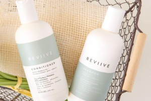 Top hair with reviive line